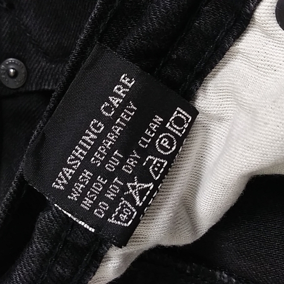 Pepe Jeans London Elite Black Straight Leg Jeans - Picture 7 of 12